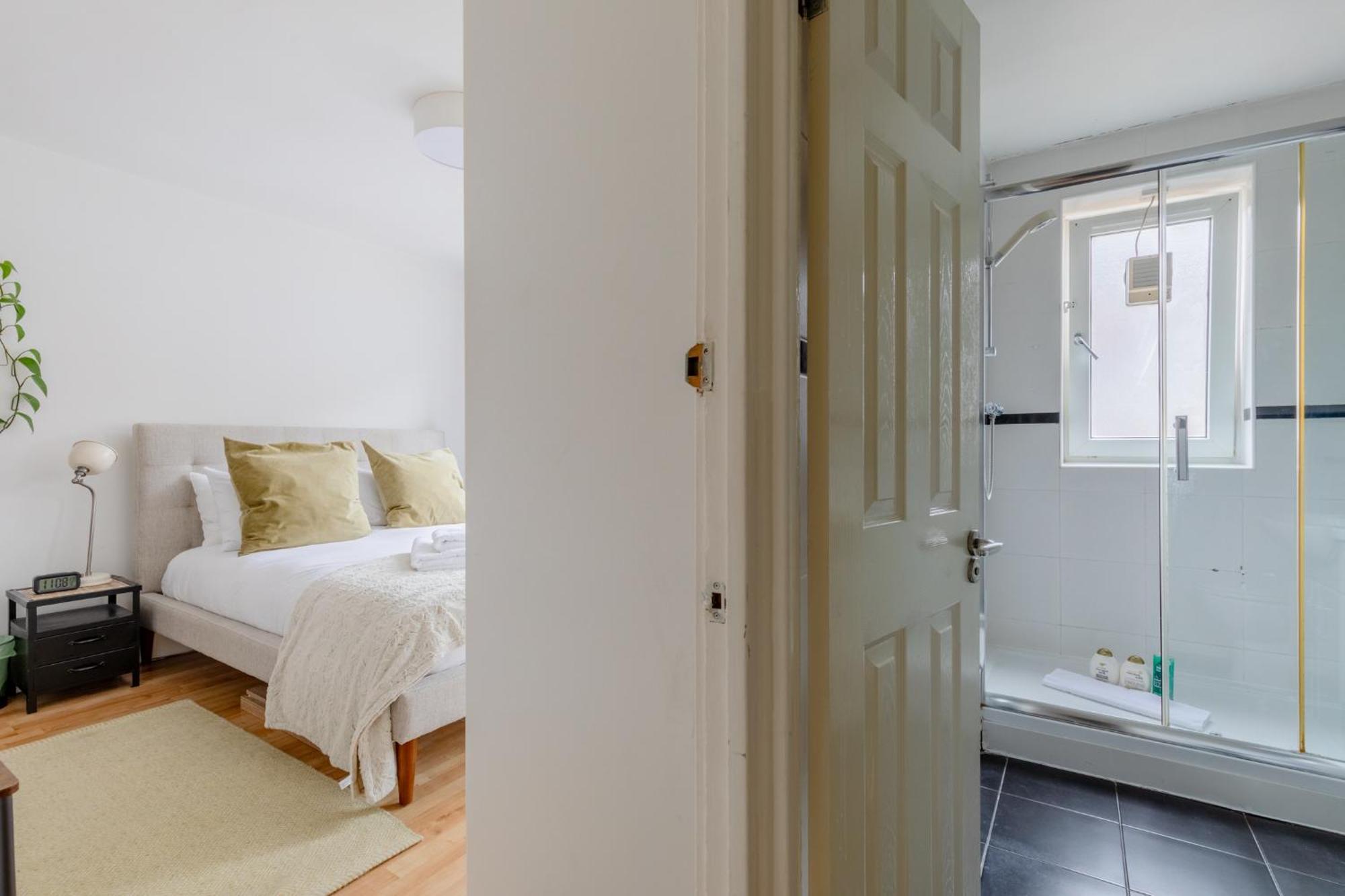 Appartamento Stylish 2bd With Private Garden Nine Elms *
