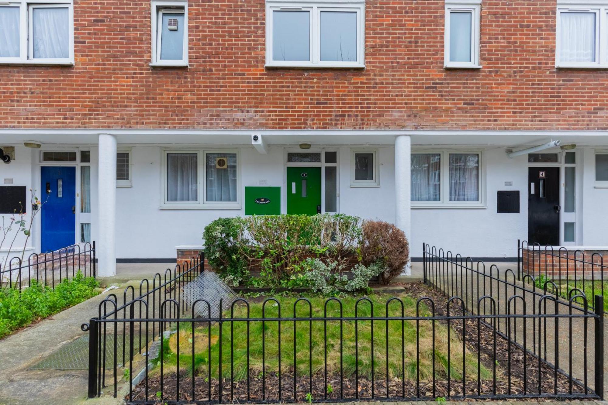 Stylish 2bd With Private Garden Nine Elms Appartamento *